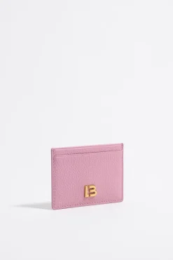 New BIMBA Y LOLA Tarjetero Piel Rosa