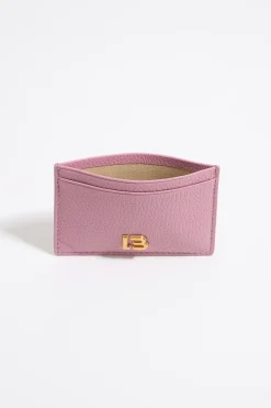 New BIMBA Y LOLA Tarjetero Piel Rosa