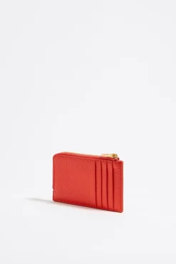 Cheap BIMBA Y LOLA Tarjetero-Monedero Piel Coral