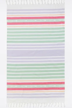 Best Sale BIMBA Y LOLA Toalla Algodon Rayas Multicolores