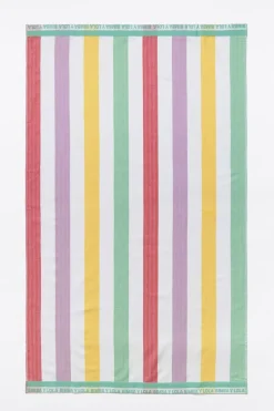 Cheap BIMBA Y LOLA Toalla Estampada Rayas Multicolor
