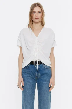 Best BIMBA Y LOLA Top Ajustable Marfil