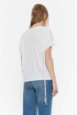 Best BIMBA Y LOLA Top Ajustable Marfil