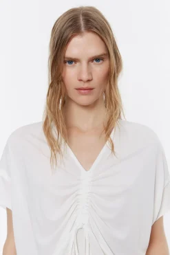 Best BIMBA Y LOLA Top Ajustable Marfil