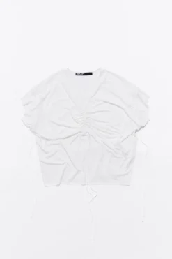 Best BIMBA Y LOLA Top Ajustable Marfil