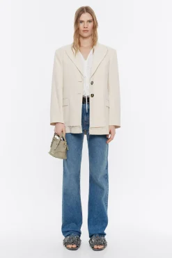 Best BIMBA Y LOLA Top Ajustable Marfil