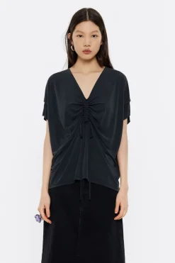 New BIMBA Y LOLA Top Ajustable Negro