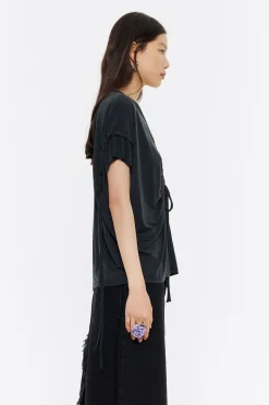 New BIMBA Y LOLA Top Ajustable Negro