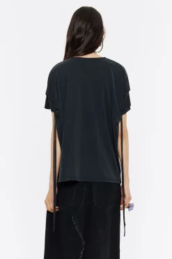 New BIMBA Y LOLA Top Ajustable Negro