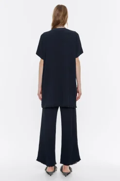 Cheap BIMBA Y LOLA Top Largo Desflecado Antracita