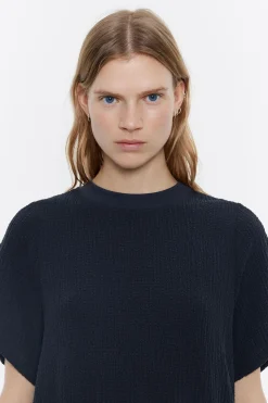 Cheap BIMBA Y LOLA Top Largo Desflecado Antracita