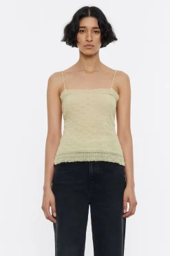 Fashion BIMBA Y LOLA Top Punto Ajustado Lima