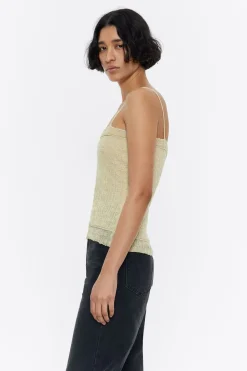 Fashion BIMBA Y LOLA Top Punto Ajustado Lima