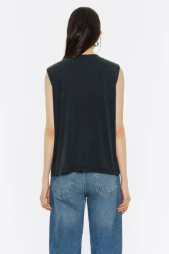 Outlet BIMBA Y LOLA Top Recto Negro