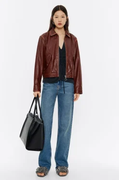 Outlet BIMBA Y LOLA Top Recto Negro