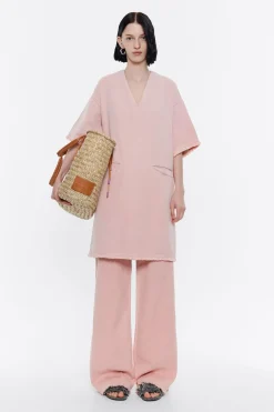 Clearance BIMBA Y LOLA Vestido Denim Corto Rosa