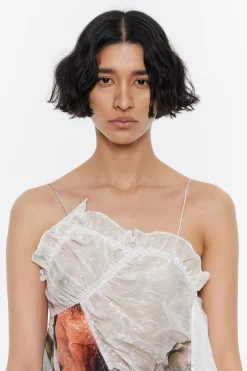 Cheap BIMBA Y LOLA Vestido Fruncido Perfume Xl Verde