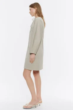 Best BIMBA Y LOLA Vestido Mini Algodon Verde Claro