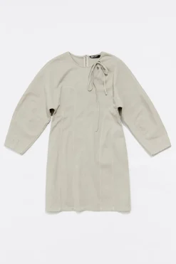 Best BIMBA Y LOLA Vestido Mini Algodon Verde Claro