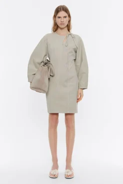 Best BIMBA Y LOLA Vestido Mini Algodon Verde Claro