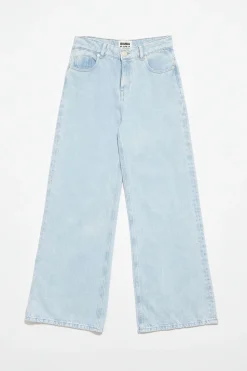 Online BIMBA Y LOLA Wide Leg - Vaquero Ancho Azul
