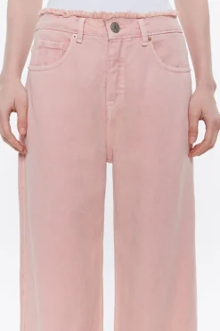 Fashion BIMBA Y LOLA Wide Leg - Vaquero Rosa