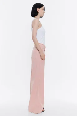 Cheap BIMBA Y LOLA Wide Leg - Vaquero Rosa