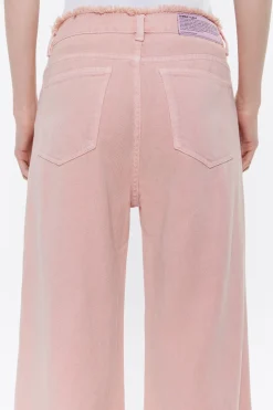 Cheap BIMBA Y LOLA Wide Leg - Vaquero Rosa