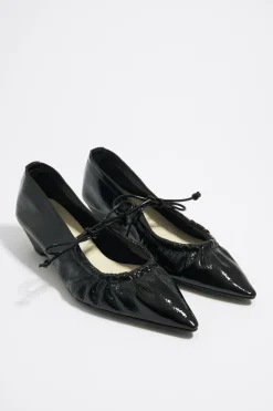 Cheap BIMBA Y LOLA Zapato Salon Piel Negro